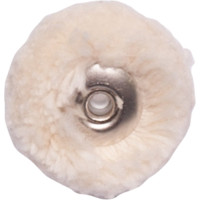 Woll- und Nesselschwabbel Packung 12 Wollschwabbel, Hand, 1 darab, unmontiert