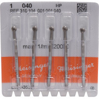 Stahlbohrer 1, acél-fúró, ISO 040, HP, 5 darab