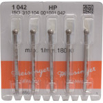 Stahlbohrer 1, acél-fúró, ISO 042, HP, 5 darab