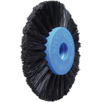 Polierbürsten, polírozó kefe, műanyag, Qualität "Standard" 3-so, 26/Ø 55 mm hegyes, 1 darab