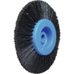 Polierbürsten, polírozó kefe, műanyag, Qualität "Standard" 4-so, 40/Ø 80 mm hegyes, 1 darab