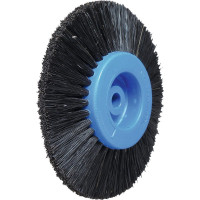 Polierbürsten, polírozó kefe, műanyag, Qualität "Standard" 4-so, 40/Ø 80 mm hegyes, 1 darab