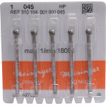 Stahlbohrer 1, acél-fúró, ISO 045, HP, 5 darab