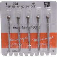 Stahlbohrer 1, acél-fúró, ISO 045, HP, 5 darab