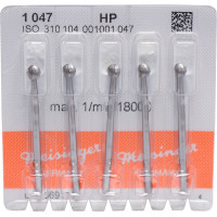 Stahlbohrer 1, acél-fúró, ISO 047, HP, 5 darab