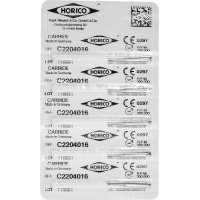 HM-Bohrer C2, fúró, ISO 016, RA, 5 darab
