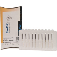 BeeFill 2 in 1 (G20 ¦ 0,90 mm), Guttapercha kartus, G20 = 0,9 mm, 10 darab