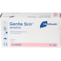 Gentle Skin® sensitive - 100 darabos csomag, puderfrei, natur, XL - 1221RXLT