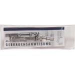 Matrizenspanner Typ 8 - 1 db, für Bänder bis 5 mm - 598/5