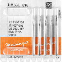 HM-Bohrer 33L, fúró, ISO 016, HP, 5 darab