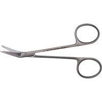Naht- und Ligaturscheren nach Spencer - 1 db, HSB 287-11, 115 mm, abgewinkelt - HSB 287-11 Naht- und Ligaturscheren nach Spencer - 1 db, HSB 287-11, 115 mm, abgewinkelt - HSB 287-11