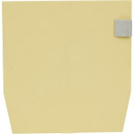 MASTERspace, 10-es csomag, Steckplatten schwefel gelb