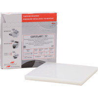 Copyplast (C) (1,0 x 125 x 125 mm), Mélyhúzó fólia, átlátszó, téglalap alakú, 10 darab Copyplast (C) (1,0 x 125 x 125 mm), Mélyhúzó fólia, átlátszó, téglalap alakú, 10 darab