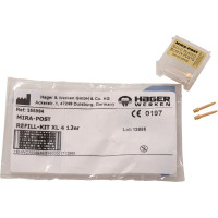 Mira-Post - utántöltő csomag 12 Stifte vergoldet méret 4, XL - 355994