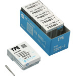TPE Diamant FG 682, gyémántcsiszoló, zöld ISO 012, kurz, 6 darab