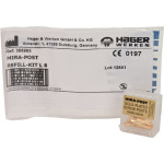 Mira-Post - utántöltő csomag 12 Stifte vergoldet méret 6, L - 355993