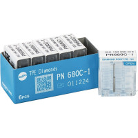 TPE Diamant FG 680, gyémántcsiszoló, zöld ISO 010, 6 darab