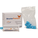 Structur Premium - csomag 75 g duplakartus A3,5, keverőkanül Typ 6 - 1717