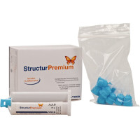 Structur Premium - csomag 75 g duplakartus A3,5, keverőkanül Typ 6 - 1717