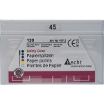 Safety Color (ISO 45), Papírcsúcs, ISO 45 fehér, Papír, 120 darab