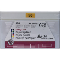 Safety Color (ISO 50), Papírcsúcs, ISO 50 világossárga, Papír, 120 darab
