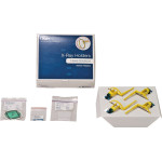 Endo Bite (Senso) (Anterior), Szenzortartó, autoklávozható 134°C-ig, zöld, Műanyag, 4 darab