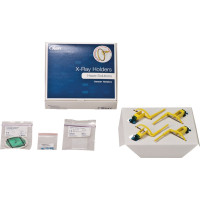 Endo Bite (Senso) (Anterior), Szenzortartó, autoklávozható 134°C-ig, zöld, Műanyag, 4 darab