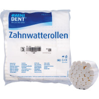 Zahnwatterollen - csomag 300 g Ø 12 mm, méret 3 - 79036