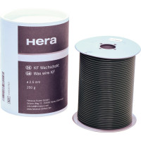 Modellierwachs KF - Rolle 250 g Wachsdraht 2,5 mm