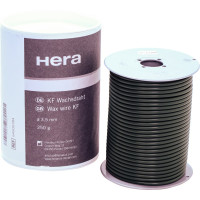 Modellierwachs KF - Rolle 250 g Wachsdraht 3,5 mm