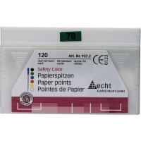 Safety Color (ISO 70), Papírcsúcs, ISO 70 világoszöld, Papír, 120 darab