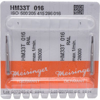 HM-Fräser, (frézer), 33T, ISO 016, RAL, 2 darab