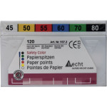 Safety Color (ISO 45-80), Papírcsúcs, ISO 45-80, Papír, 120 darab