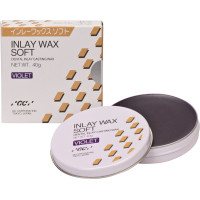 Inlay Wax, Inlay viasz, Doboz, ibolya, puha, 40 g, 1 darab
