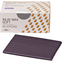 Inlay Wax, Inlay viasz, Rudak, ibolya, puha, 60 darab