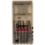 Therma-Cut (ISO 10) (25 mm), Fúró, Turbina (FG, Ø 1,6 mm, ISO 314, 19 mm) ISO 10 forgó, Gömb, Nemesacél, 25 mm, 6 darab