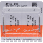 Chirurgie Fräser 411 - 2 darabos csomag, zöld grob, FGL, Figur 411, 11 mm, ISO 016 - 806 315 411 534 016