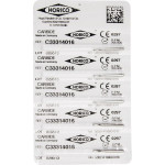 HM-Bohrer C33, fúró, ISO 016, FG, 5 darab