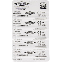 HM-Bohrer C33, fúró, ISO 016, FG, 5 darab