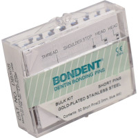 BONDENT® Pins - Bulkpackung 50 Pins blauer Punkt - DB50S
