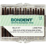 BONDENT® Pins - Bulkpackung 50 Pins gelber Punkt - DB50L