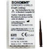 BONDENT® Pins - Bulkpackung 50 Pins Titanium Alloy gelber Punkt - DB50LT