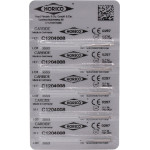 HM-Bohrer C1, fúró, ISO 008, RA, 5 darab