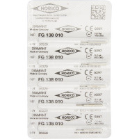 Diamant FG 138, gyémántcsiszoló, ISO 010, 5 darab Diamant FG 138, gyémántcsiszoló, ISO 010, 5 darab