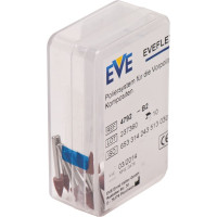 EVEFLEX, polírozó, közepes, barna, B2, 10 darab