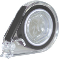 EZ-ID Markierungsbänder Zirc - 1 db, Abrollspender szürke Bandlänge 3,0m, Ø 3mm - 70Z300I