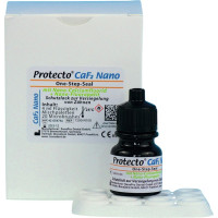 Protecto CaF2 Nano, Védőlakk, Fiola, fluoridtartalmú, tartozékkal, 4 ml, 1 darab