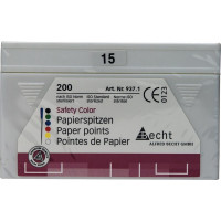 Safety Color (ISO 15), Papírcsúcs, ISO 15 fehér, Papír, 200 darab