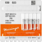 Diamanten 830, gyémántcsiszoló, kék, ISO 023, FG, 5 darab