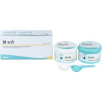 S1 soft - csomag 300 ml tégely A, 300 ml tégely B, lágy putty - 1060